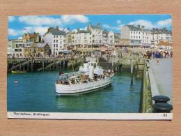 Bridlington The Harbour - Hull