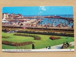 Bridlington /  The Harbour And New Bridge - Hull