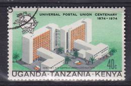 Kenya, Uganda & Tanzania 1974 Mi. 279     40 C Weltpostverein UPU 75th Anniversary - Kenya, Uganda & Tanzania