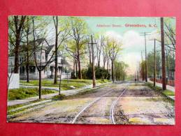 - North Carolina > Greensboro  Asheboro Street 1910 Cancel    Ref 909 - Greensboro