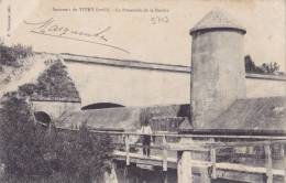 9713# SOUVENIR DE VITRY FORTIFIE LA PASSERELLE DE LA BRECHE MARNE - Vitry-la-Ville