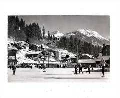 Suisse  - GSTAAD - N°1355 - La Patinoire - 1965 - Animation Patineurs Patin à Glace MARCEL ROUGE édit - Pattinaggio Artistico