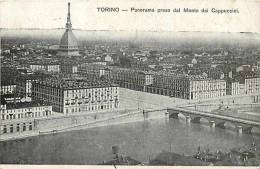 Mars13 1773 :  Torino  -  Panorama  -  Monte Cappuccini - Mehransichten, Panoramakarten