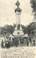 Mars13 1780 :  Torino  -  Monumento A Vittorio Emanuele - Altri Monumenti, Edifici