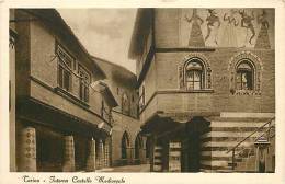 Mars13 1783 :  Torino  -  Interno Castello Medioevale - Altri Monumenti, Edifici