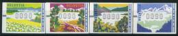 1996 Svizzera, Paesaggi, Serie Completa Nuova (**) - Coil Stamps