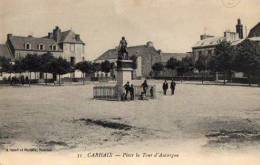 CPA Carhaix - Carhaix-Plouguer