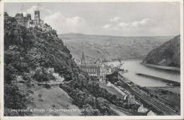 D-55430 Oberwesel Am Rhein - Eisenbahn - Railway - 1937 - Oberwesel