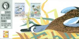 105 Carte Officielle Exposition Internationale Exhibition Dortmund 1993 FDC Canards Ducks Enten Harle Huppé Piette - Briefmarkenausstellungen