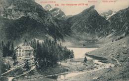 SUISSE - Der Seealpsee - Carte Postée à APPENZELL En 1909 - Appenzell