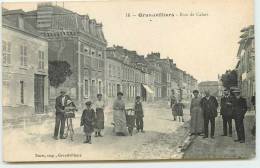 DEP 60 GRANVILLIERS RUE DE CALAIS - Grandvilliers