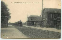 DEP 60 GRANVILLIERS LA GARE - Grandvilliers