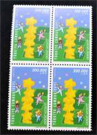 Europa Cept 2000, Postfrischer 4er-Block - Unused Stamps