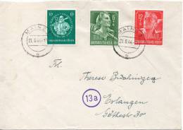 ALLEMAGNE LETTRE DE MAINZ 1944 - Altri & Non Classificati