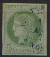 #40# COLONIES GENERALES N° 17 Oblitéré En Bleu Mayotte - Nossi-Bé - Ceres