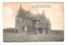 Macquenoise Château Du Conte Cahen  ètat - Momignies