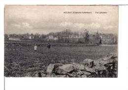 AULNAY (17) - CPA - Vue Générale - Aulnay