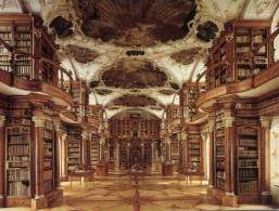 (468) St Gallen Library - Libraries