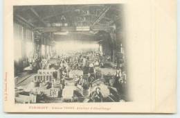 FIRMINY  - Usine Verdié, Atelier D'ébarbage. - Firminy