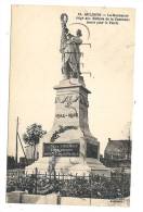 Aulnoye (59) : Le Monument Aux Morts En 1920. - Aulnoye