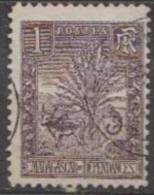 Madagascar 1903 Zebu And Lemur  Mi.59 - Used - Other & Unclassified