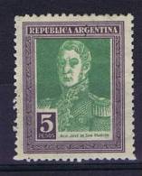 Argentie: 1924, Mi 298, Mh/* - Neufs