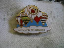 Pin's Des Montgolfieres Du Groupe PRIMAGAZ - Airships