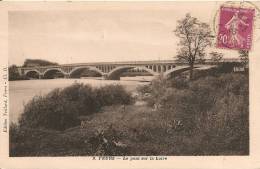 Cpa42 Feurs Pont Sur La Loire - Feurs