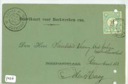 HANDGESCHREVEN BRIEFKAART Uit 1895 Van OUDE TONGE Naar DEN HAAG * NVPH Nr. 31  (7436) - Cartas & Documentos