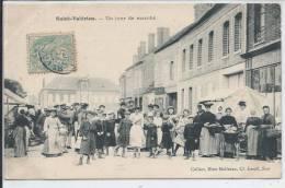 SAINT VALERIEN - Un Jour De Marché - Saint Valerien