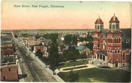 Main Street, New Prague, Minnesota - Andere & Zonder Classificatie