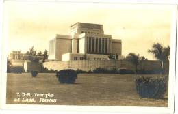 L. D. S. Temple At Laie, Hawaii - Andere & Zonder Classificatie