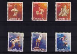 CANADA 1975/76  Olympic Games - Joint Issues MNH - Verano 1976: Montréal