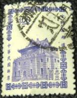 Taiwan 1964 Chu Kwang Tower Quemoy $1 - Used - Gebraucht
