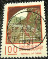 Taiwan 1974 Railways $1 - Used - Used Stamps