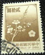 Taiwan 1979 Flower Blossom 20c - Used - Usados