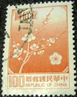 Taiwan 1979 Flower Blossom $1 - Used - Gebruikt