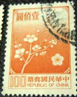 Taiwan 1979 Flower Blossom $1 - Used - Used Stamps