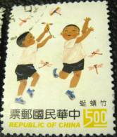 Taiwan 1993 Childrens Games $5 - Used - Gebraucht