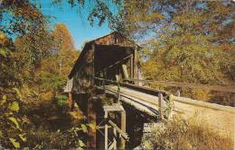 Cpsm Historic Old Covered Bridge - Other & Unclassified