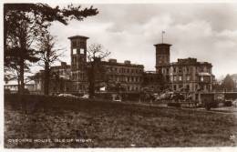 Osborne House Isle Of Wight Old Postcard - Ile De Man