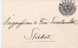Sweden Prepaid Envelope  Used - Lettres & Documents