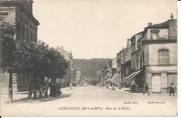 LONGUYON  Rue De La Halle - Longuyon