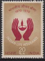 India MNH 1971, LIC, Life Insurance - Neufs