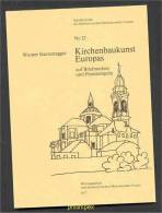 KIRCHENBAUKUNST EUROPAS Auf Briefmarken Und Poststempeln, Werner Sturzenegger - Otros & Sin Clasificación