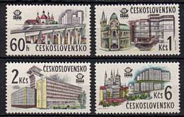 TCHECOSLOVAQUIE 1978 - Le Nouveau Prague - Serie Neuve Sans Charniere ** (Yvert 2289/92) - Unused Stamps