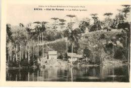 BRESIL ETAT DU PARANA  FLEUVE IGUASSU - Otros