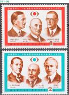 HUNGARY, 1972, European Ophthalmologists Congress, Budapest, Medicine, Sc/Mi 2142-43 / 2749A-59A - Unused Stamps