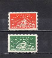 TURQUIE 1959 ** - Unused Stamps