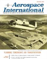 Magazine AEROSPACE INTERNATIONAL - MARCH 1967 -  Avions - Hélicoptères - Publicité PARIS AIR SHOW  (3252) - Fliegerei